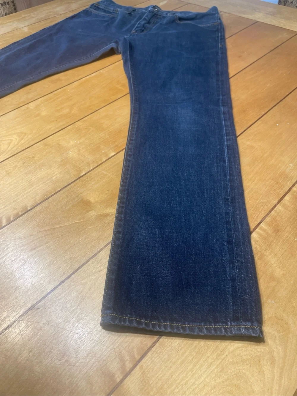 J. Crew The Driggs Selvedge Jeans 31x32 Medium Wash Denim Kaihara Japanese Denim